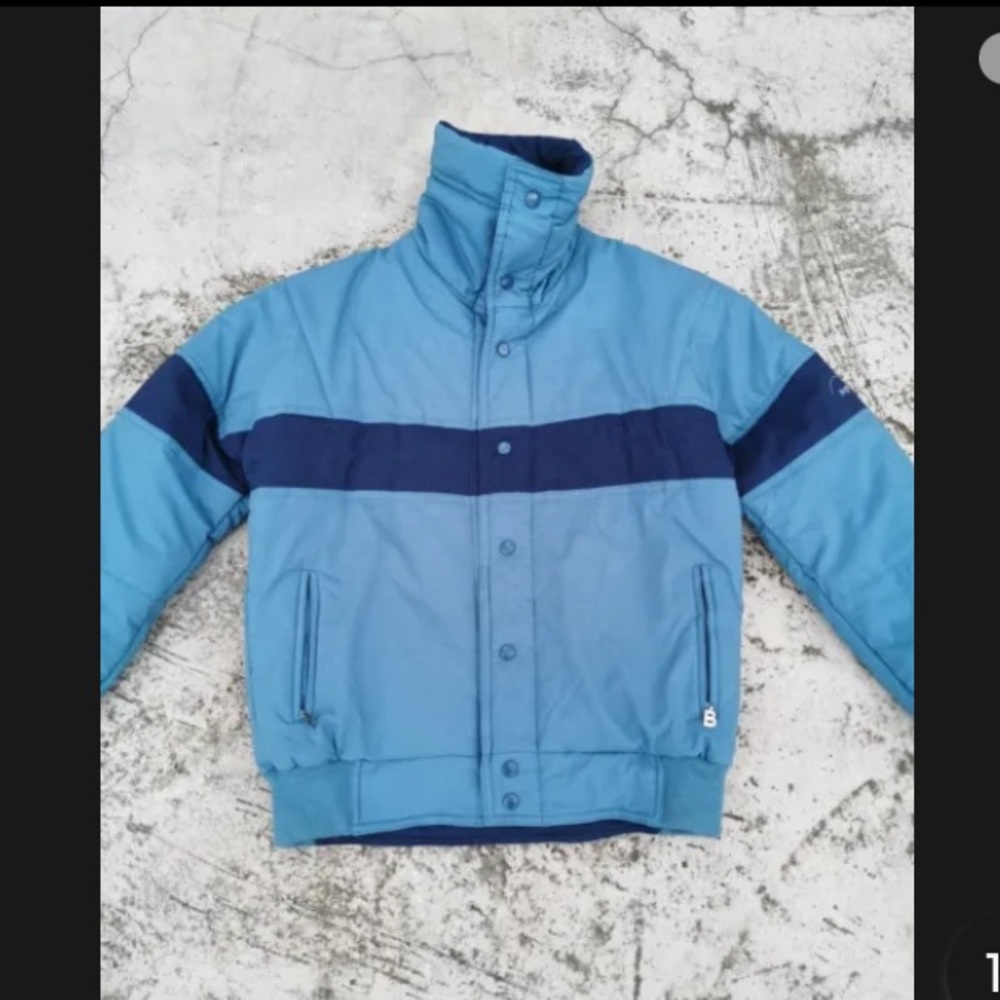 Bogner Puffer Down Turtle Neck Ski Jacket - image 1